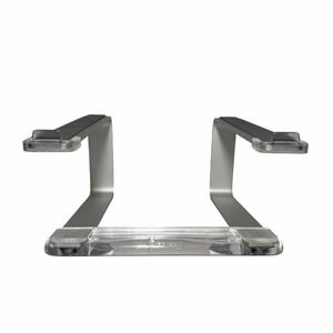 Griffin Elevator Aluminum Laptop Stand Silver Ergonomic Desktop Riser MacBook
